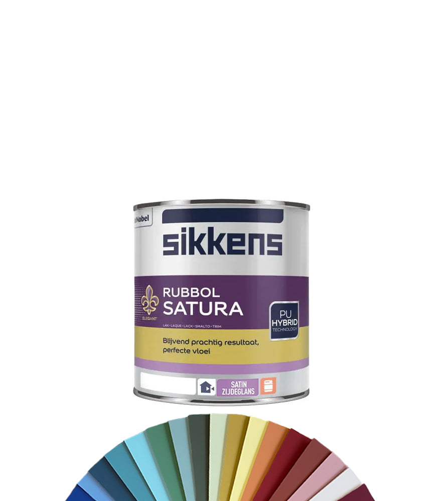 Sikkens Rubbol Satura Plus - 1L - Tinted Mixed Colour