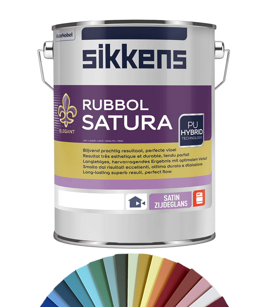 Sikkens Rubbol Satura Plus - 5L - Tinted Mixed Colour