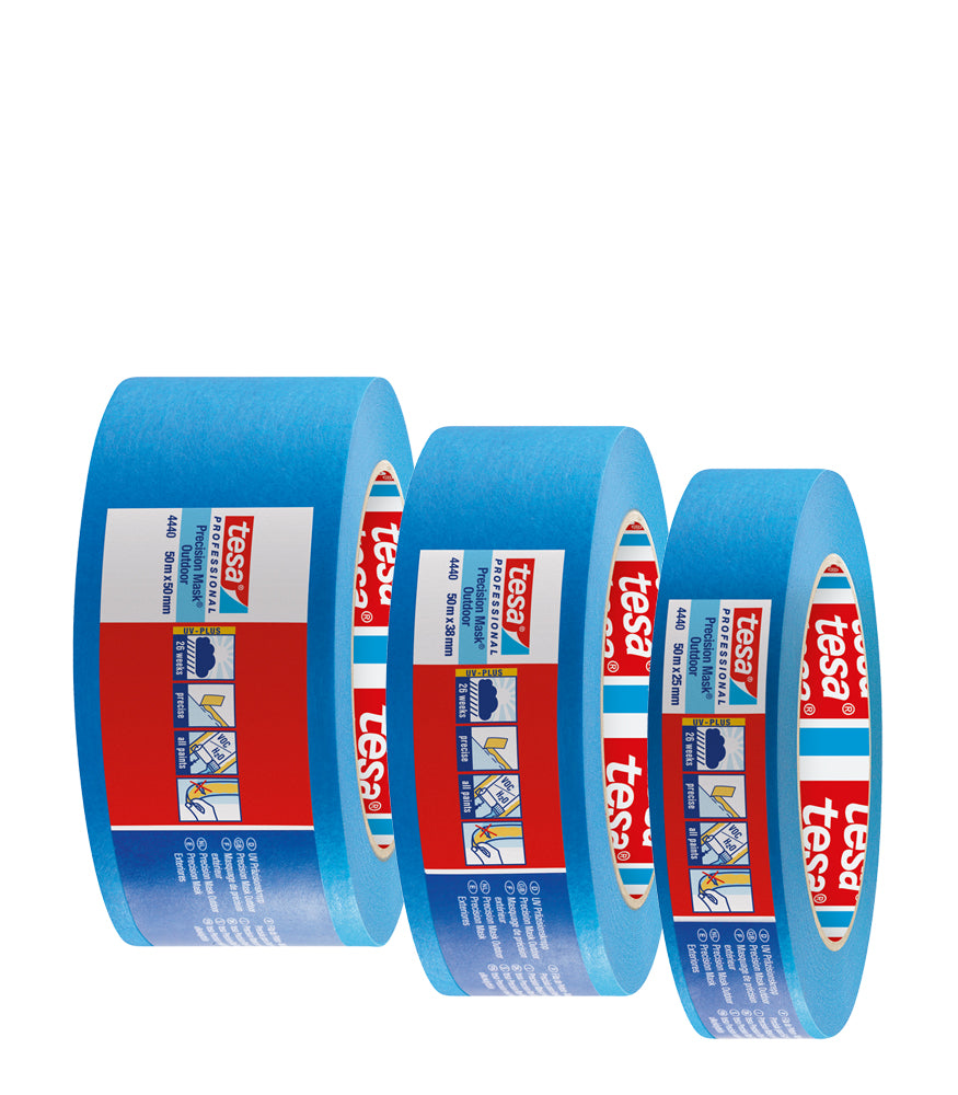 Tesa Professional 4440 Precision Mask Outdoor - blue