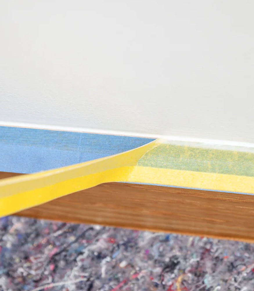 Tesa Professional 4460 2-in-1 Precision Masking Tape - 30mm x 25m