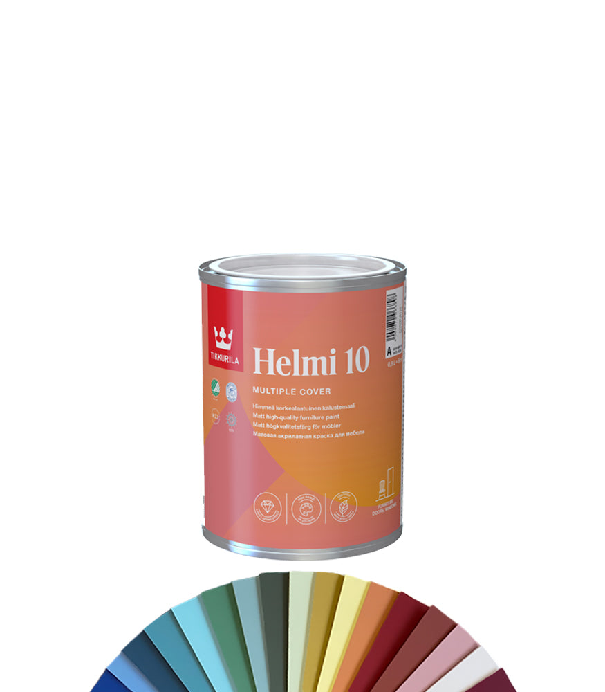 Tikkurila Helmi 10 - 1L - Tinted Colour Match