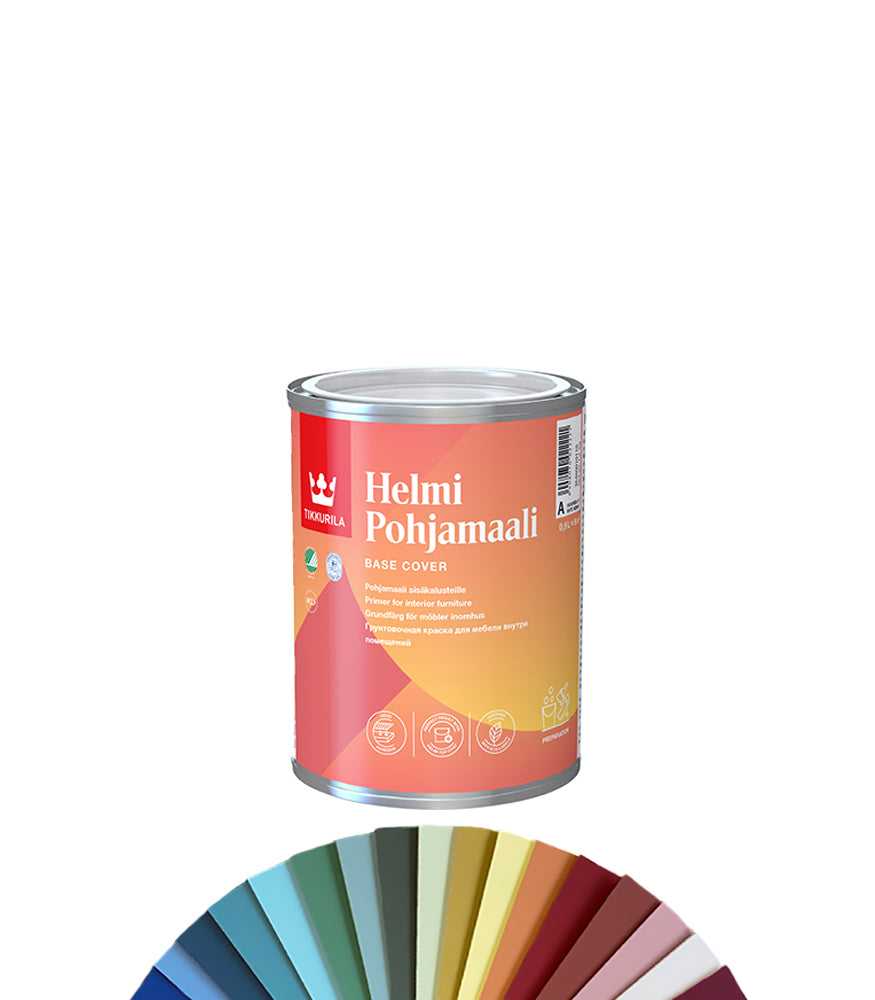 Tikkurila Helmi Primer - 1L - Tinted Colour Match