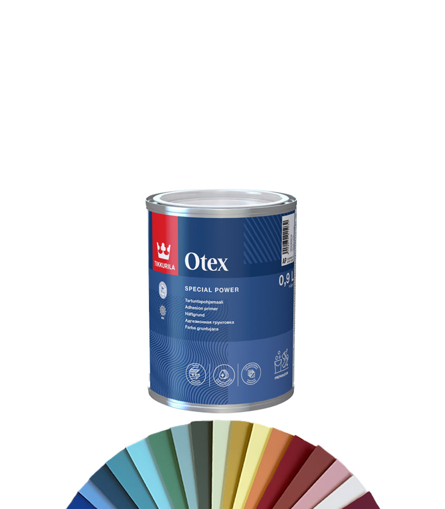 Tikkurila Otex Adhesion Primer - 1L - Tinted Mixed Colour