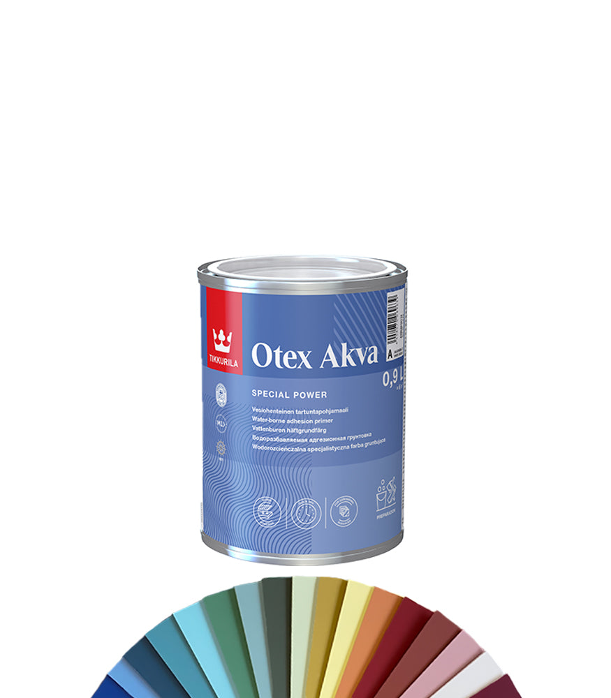 Tikkurila Otex Akva - 1L - Tinted Mixed Colour