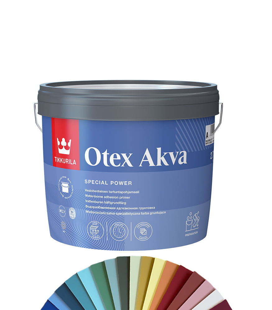 Tikkurila Otex Akva - 3L - Tinted Mixed Colour