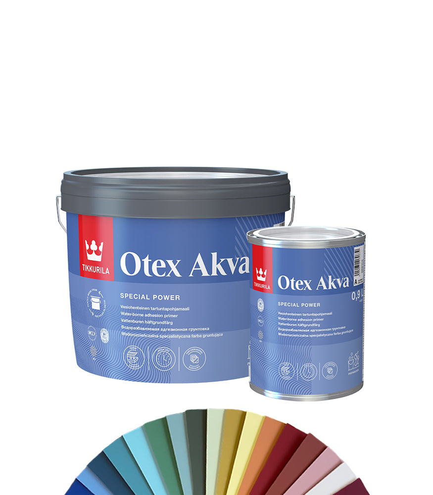Tikkurila Otex Akva - Tinted Colour Match