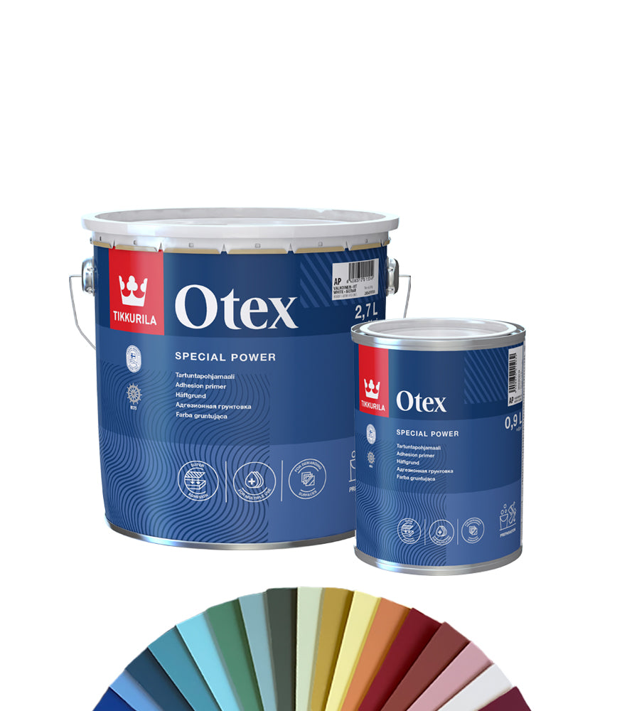 Tikkurila Otex Adhesion Primer - Tinted Colour Match