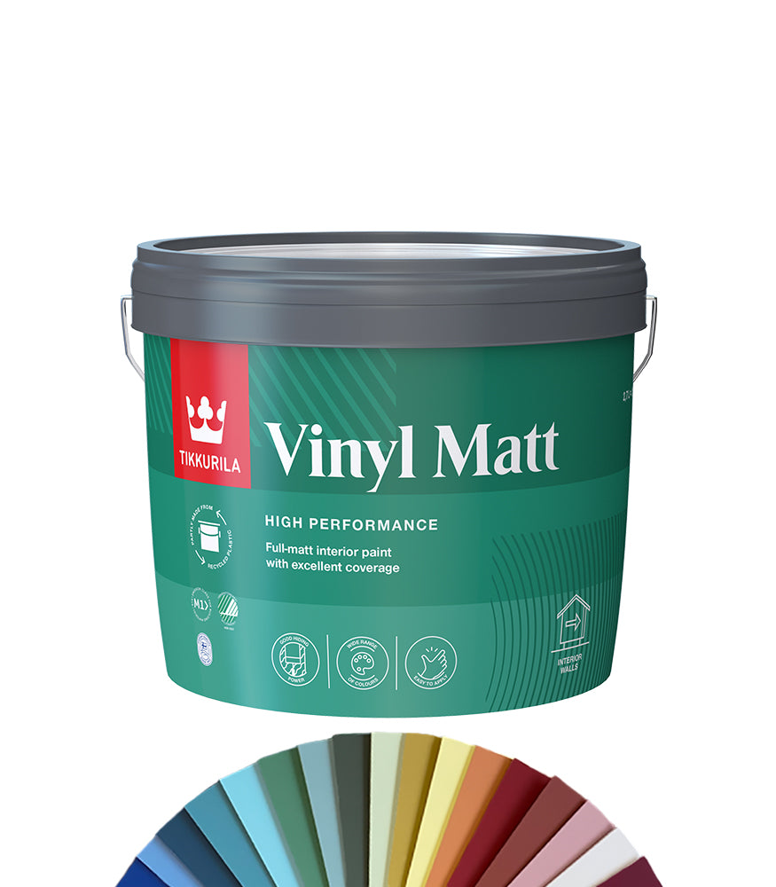 Tikkurila Vinyl Matt - 3L - Tinted Mixed Colour