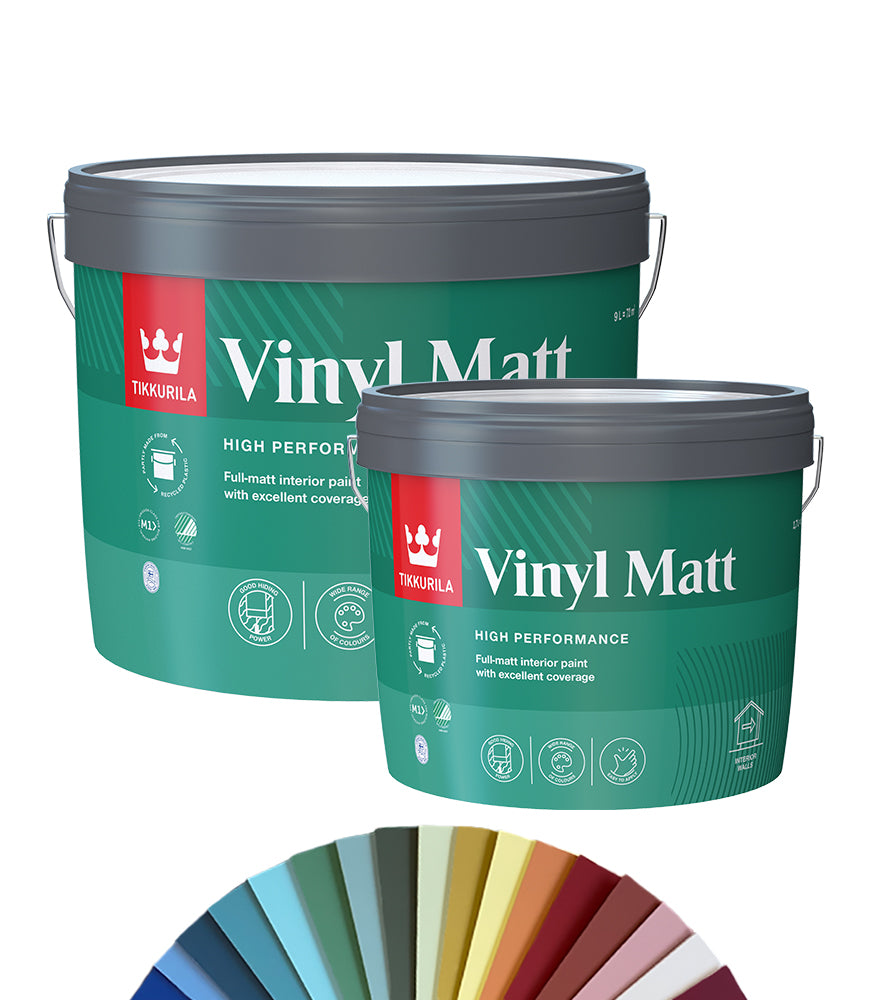 Tikkurila Vinyl Matt - Tinted Colour Match