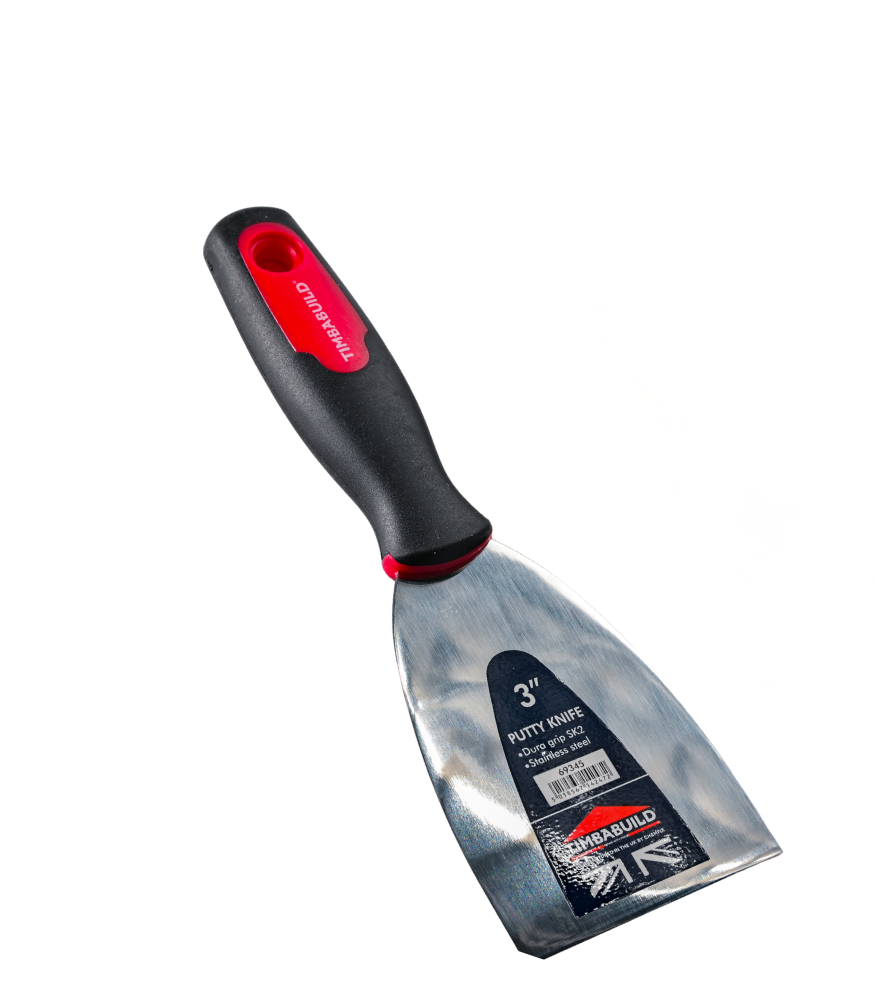 Timbabuild Metal Filling Knife - 3 Inch