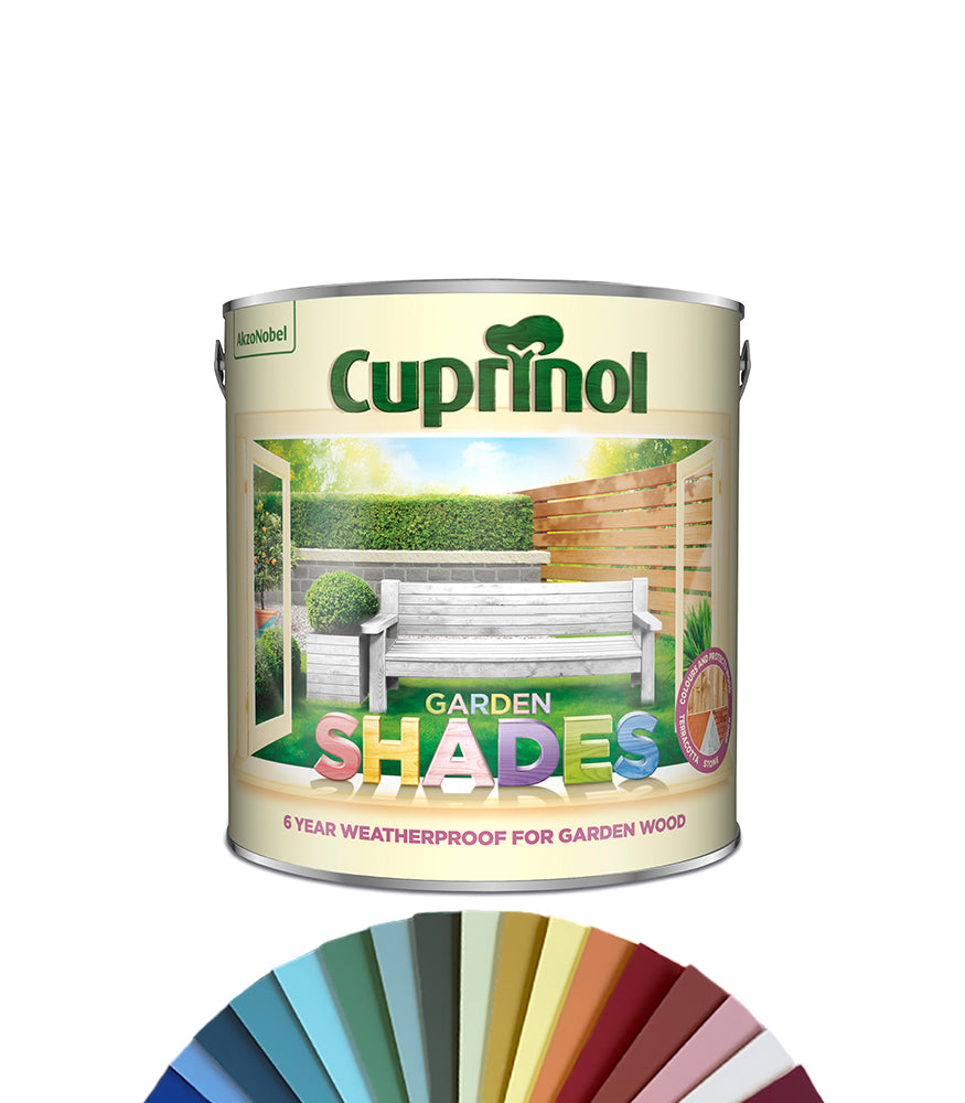 Cuprinol Garden Shades - 2.5L - Tinted Colour Match