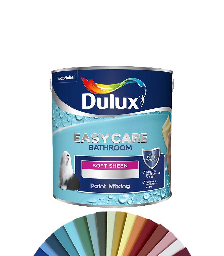 Dulux Retail Easycare Bathroom Soft Sheen - 2.5L - Tinted Colour Match
