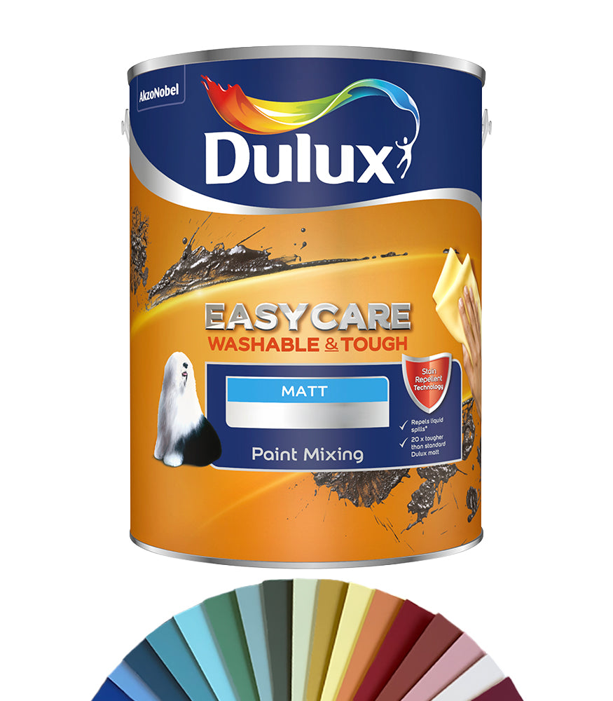 Dulux Retail Easycare Matt - 5L - Tinted Colour Match