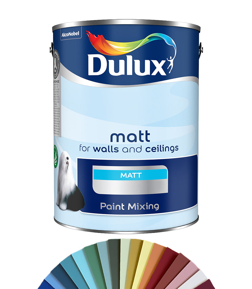 Dulux Retail Matt - 5L - Tinted Colour Match