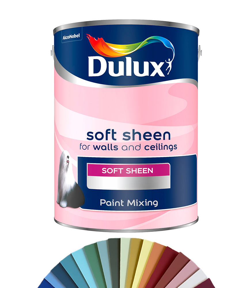 Dulux Retail Soft Sheen - 5L - Tinted Colour Match