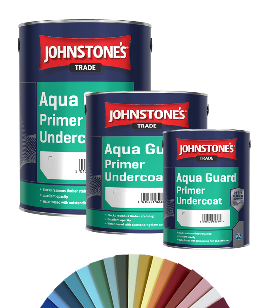 Johnstone's Aqua Guard Primer Undercoat - Tinted Colour Match