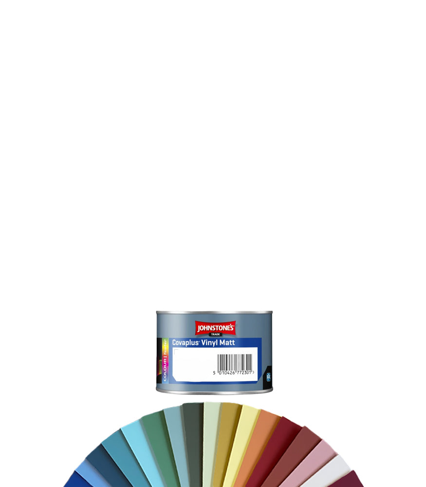 Johnstones Trade Covaplus Vinyl Matt 350ml - Tinted Colour Match