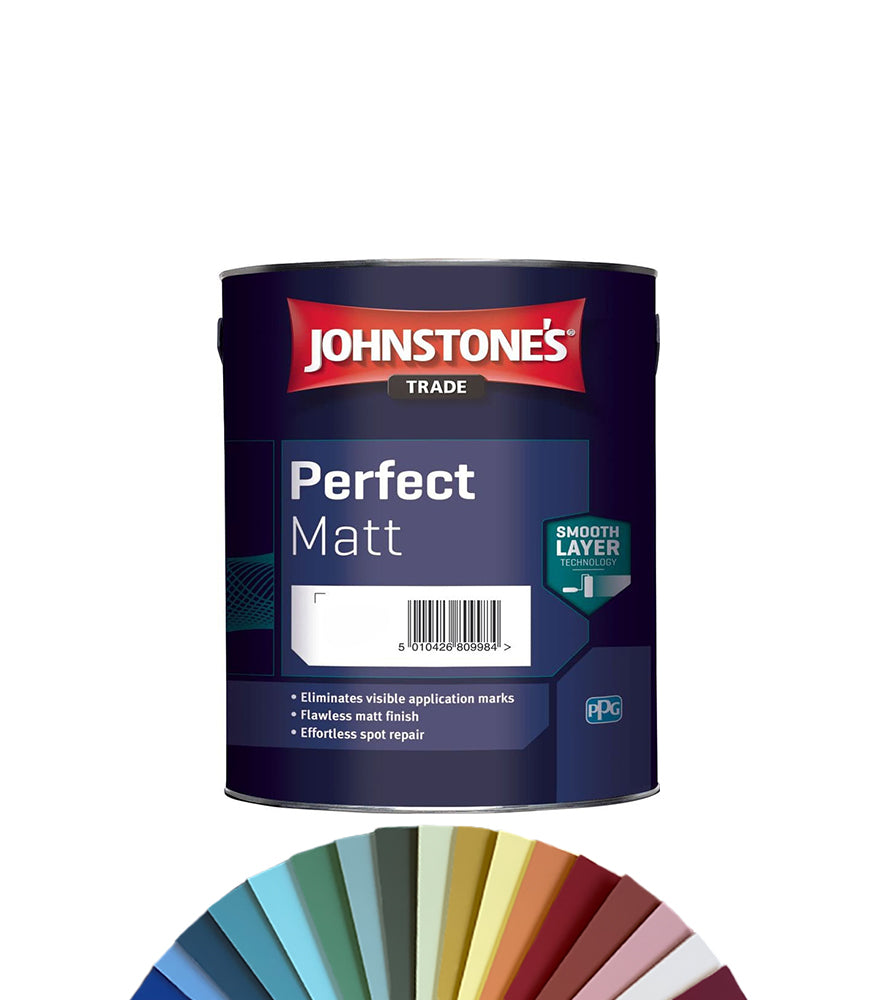 Johnstones Trade Perfect Matt 2.5L - Tinted Colour Match