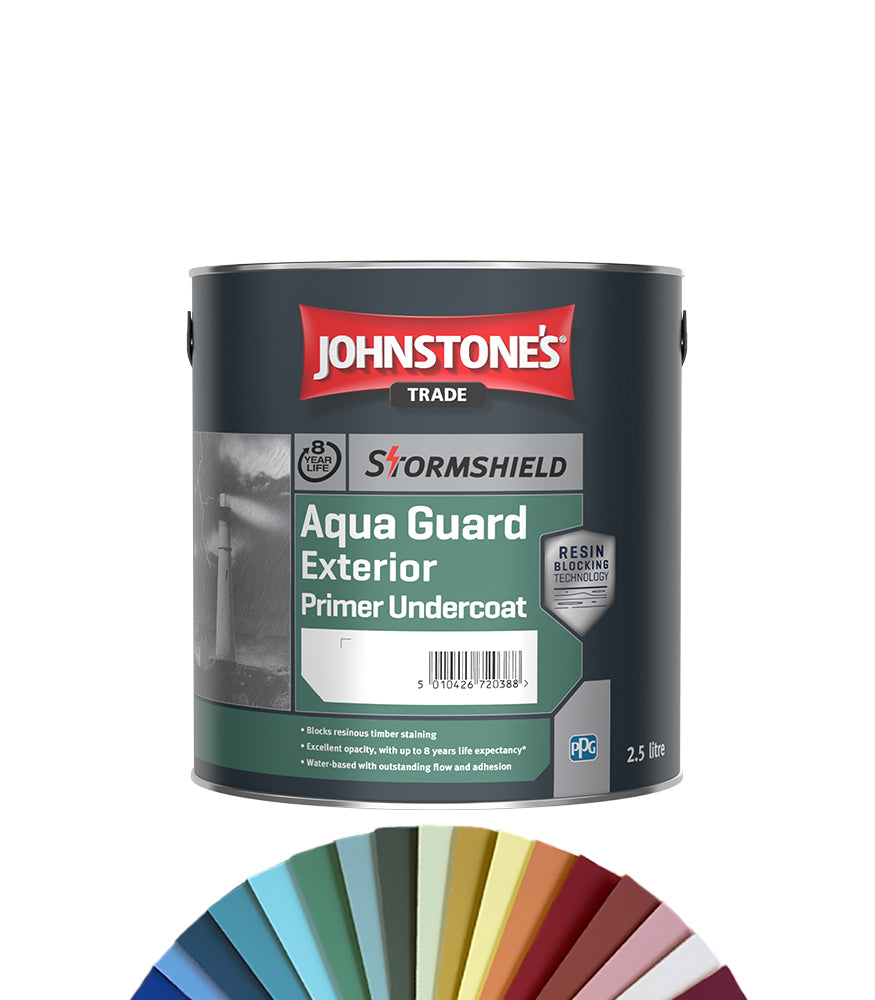 Johnstone's Trade Stormshield Aqua Guard Exterior Primer Undercoat - 2.5L - Tinted Colour Match