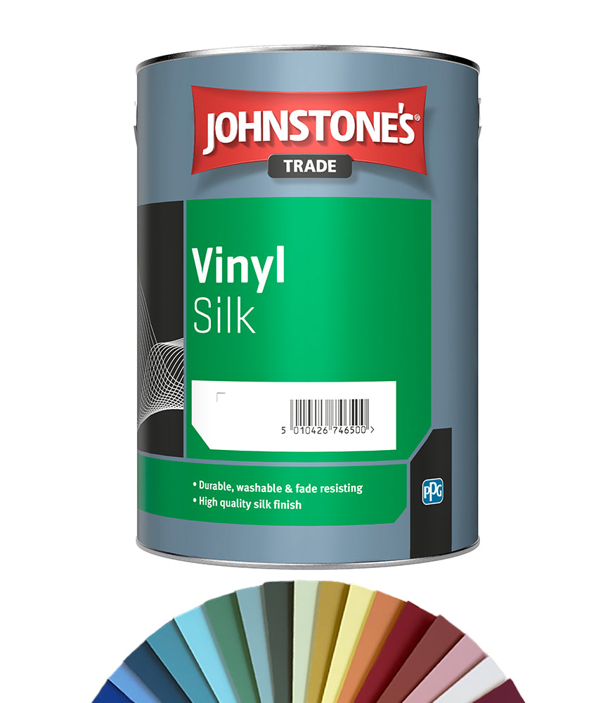Johnstones Trade Vinyl Silk 5L - Tinted Colour Match