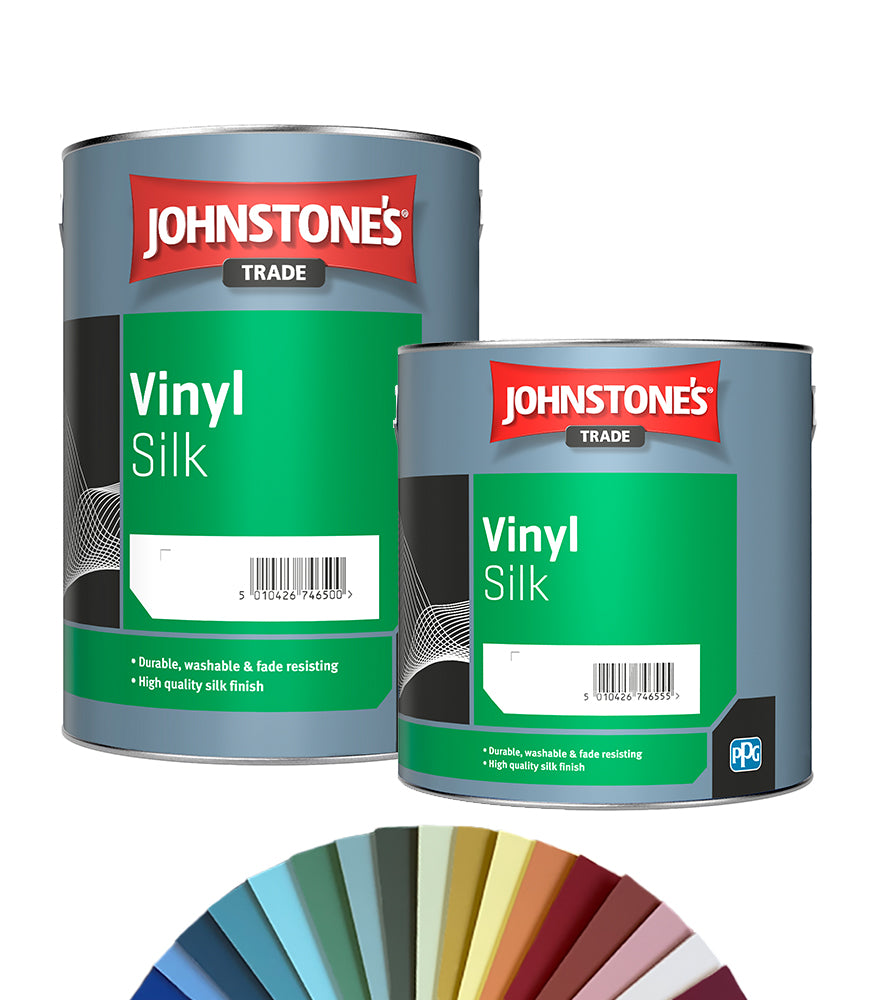 Johnstone's Trade Vinyl Silk Paint- Tinted Colour Match