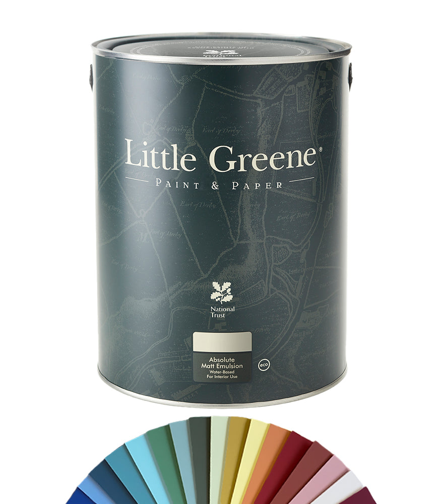 Little Greene Absolute Matt - 5L - Tinted Colour Match