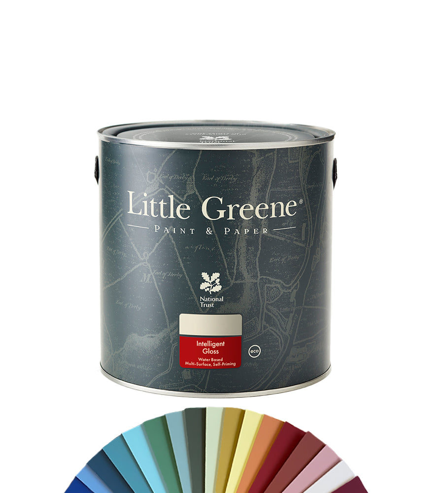 Little Greene Intelligent Gloss - 2.5L - Tinted Colour Match