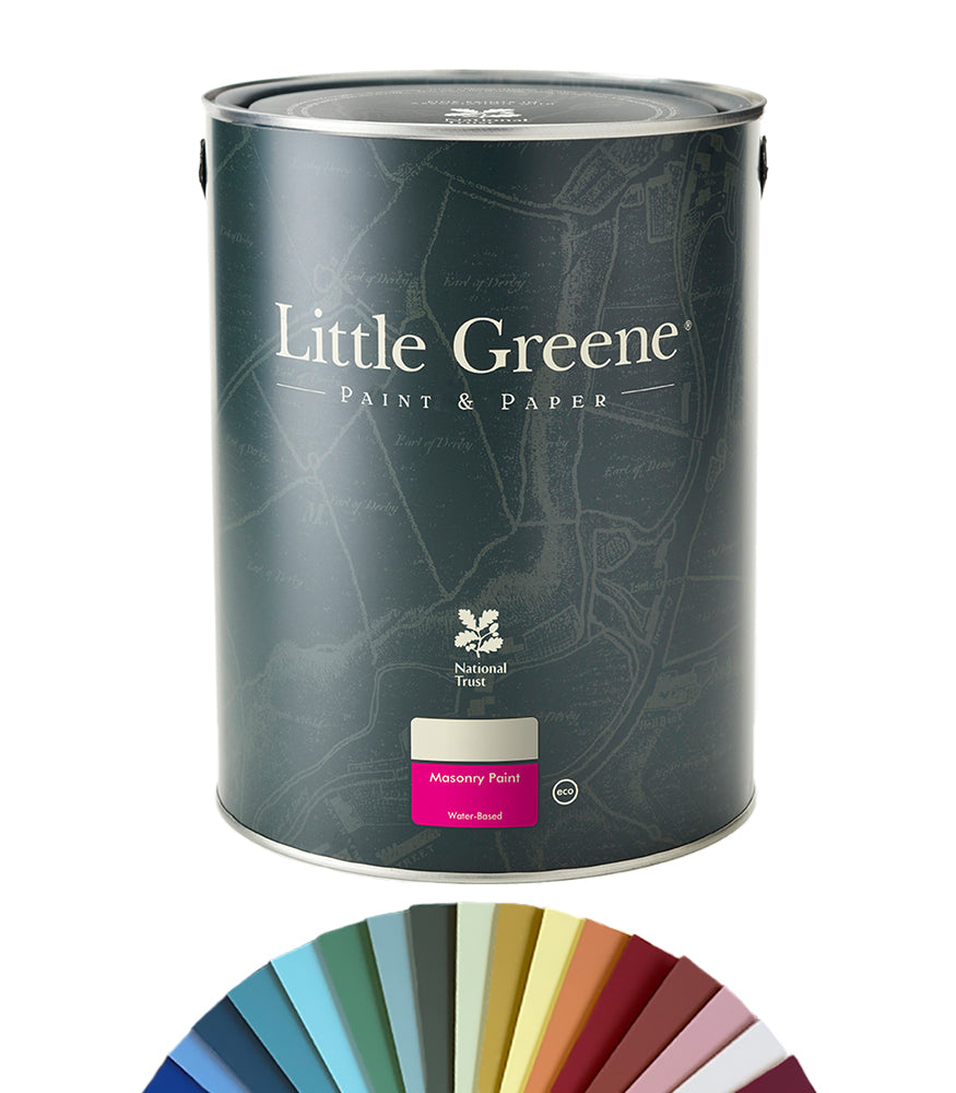 Little Greene Intelligent Masonry - 5L - Tinted Colour Match