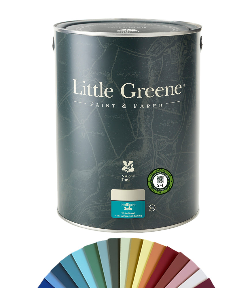 Little Greene Intelligent Satin - 5L - Tinted Colour Match