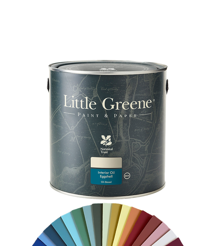 Little Greene Interior Oil Eggshell - 2.5L - Tinted Colour Match