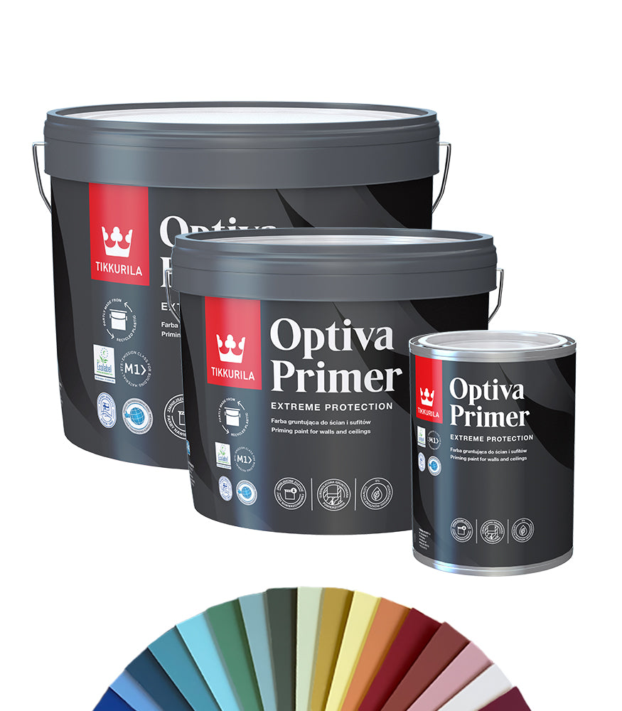Tikkurila Optiva Primer - Tinted Colour Match