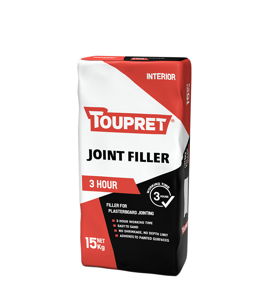 Toupret Joint Filler - 3 Hour Working Time - 15Kg