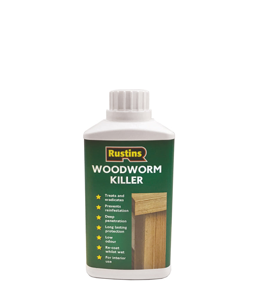 Rustins Woodworm Killer - 500ml