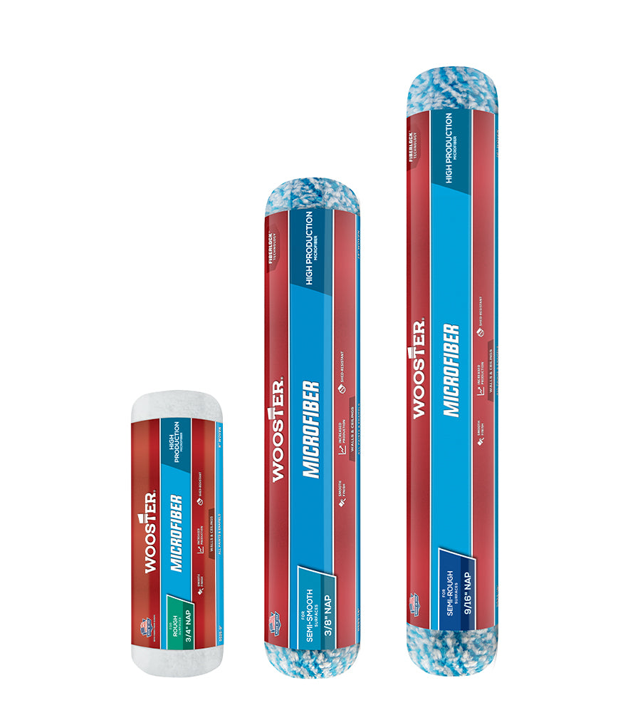 Wooster Microfiber Paint Roller Sleeve