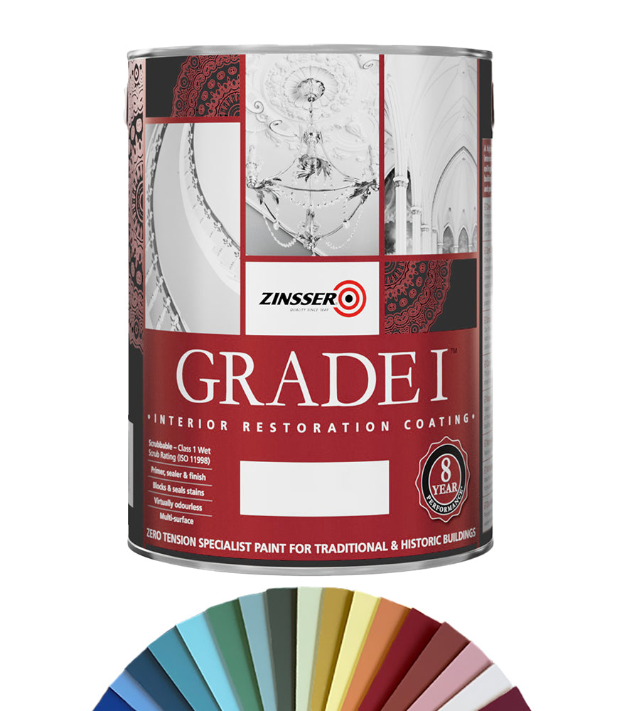 Zinsser Grade 1 - 5 Litre - Tinted Mixed Colour