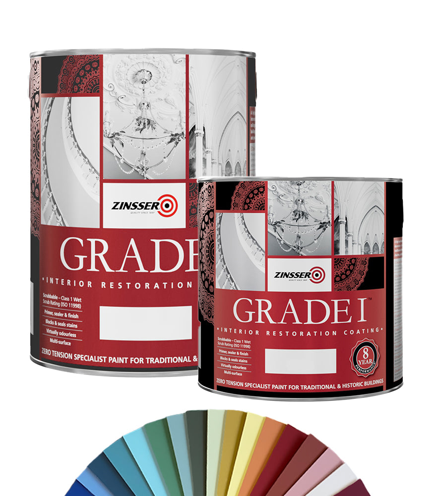 Zinsser Grade 1 Paint - Tinted Colour Match