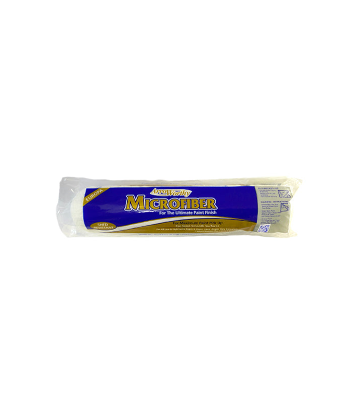 Arroworthy Microfiber Paint Roller Refill - Semi Rough - 12" 9/16" Nap