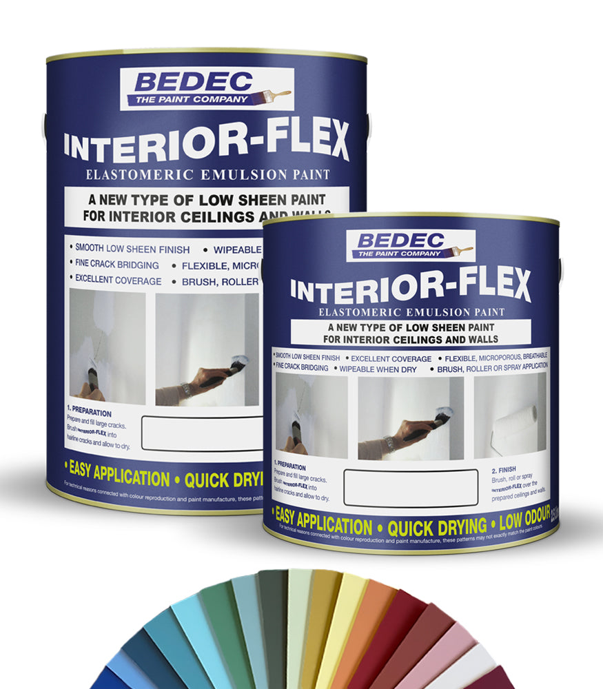 Bedec Interior-Flex Matt Paint - Tinted Colour Match