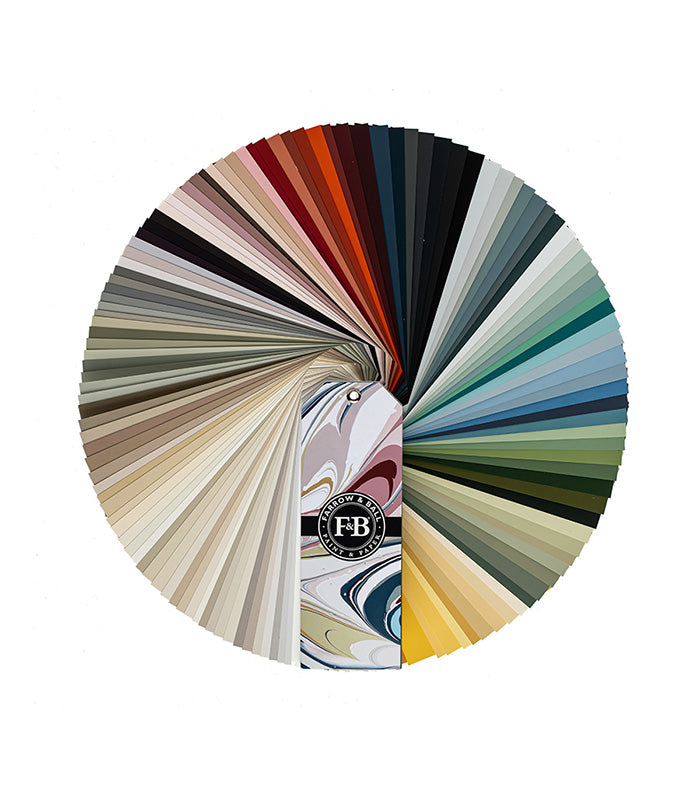 Farrow and Ball Colour Fan Deck