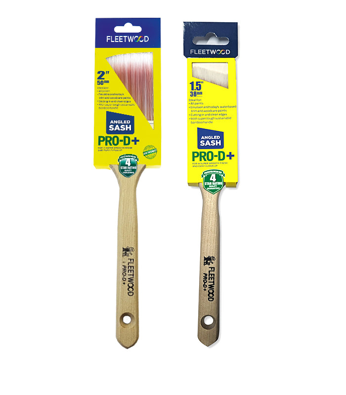 Fleetwood Angled Sash Pro D+ Brush