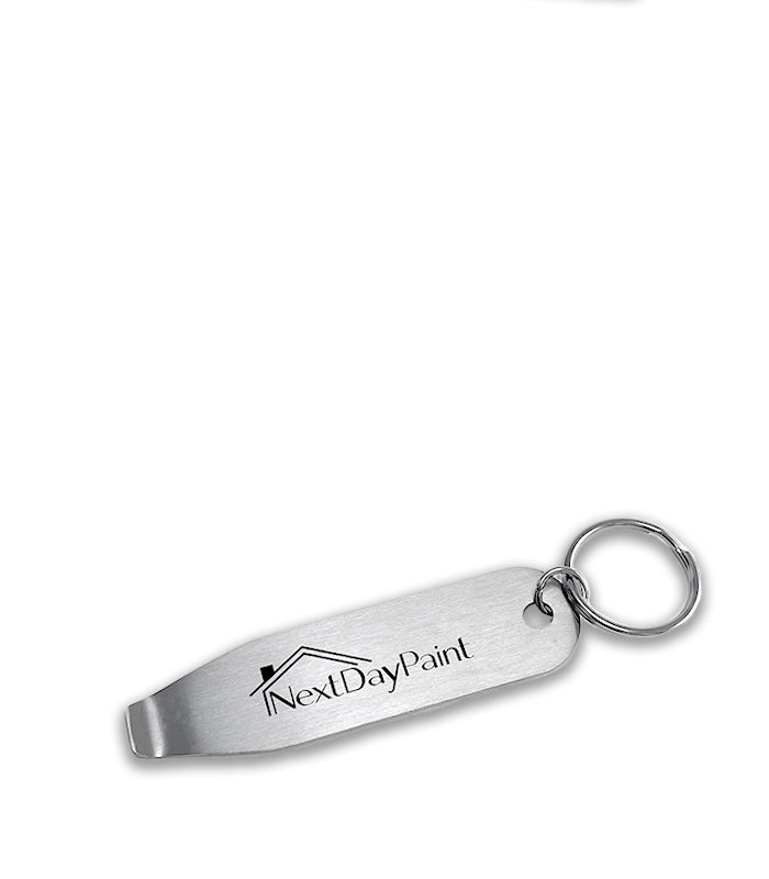Next Day Paint Keyring Tin Opener