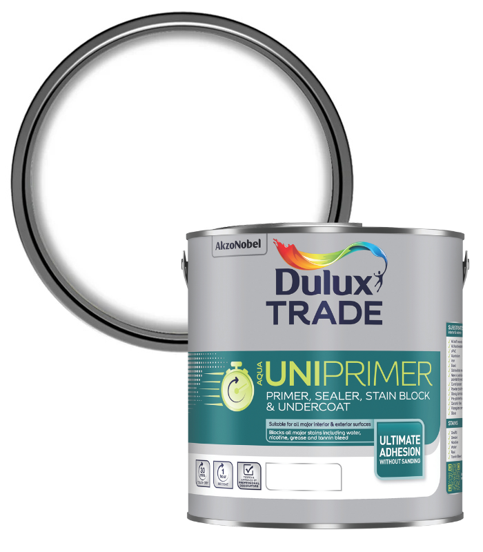 Dulux Trade Aqua Uni Primer - 2.5L