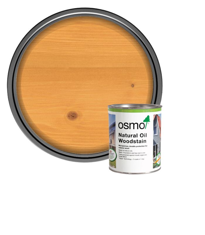 Osmo Natural Oil Woodstain - Oregon Pine - 125ml