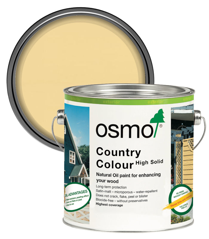 Osmo Country Colour - Ivory - 2.5 Litre