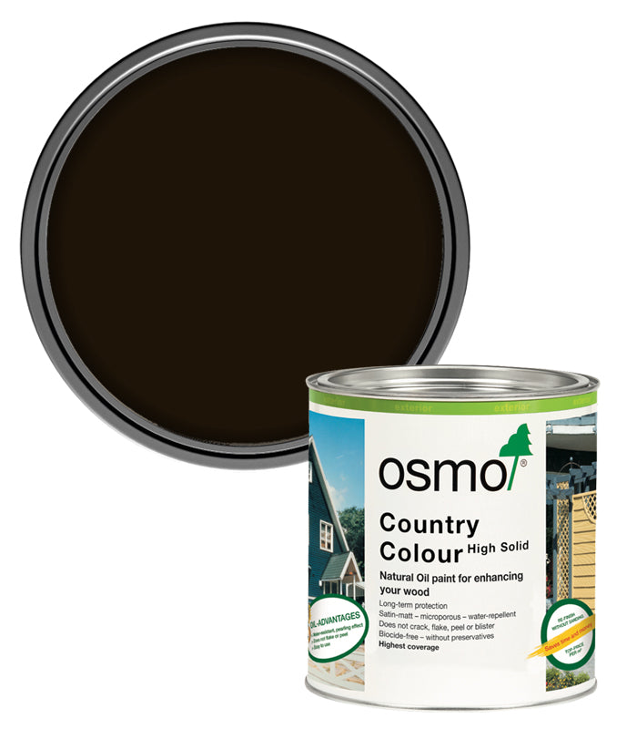 Osmo Country Colour - Dark Brown - 750ml