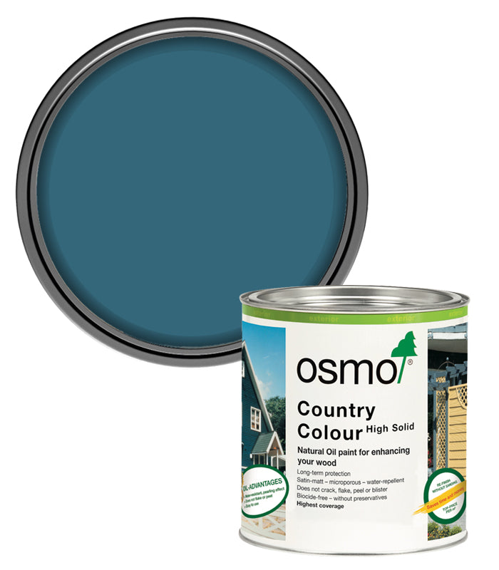 Osmo Country Colour - Dove Blue - 750ml