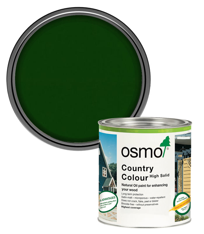 Osmo Country Colour - Fir Green - 750ml