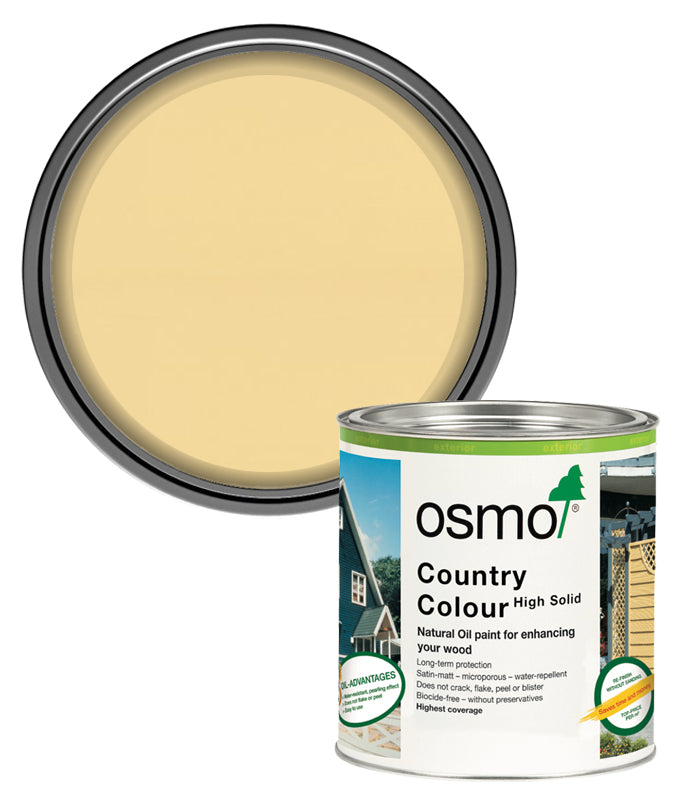 Osmo Country Colour - Ivory - 750ml