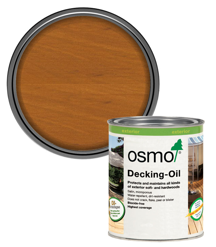 Osmo Decking Oil - Garapa - 750ml