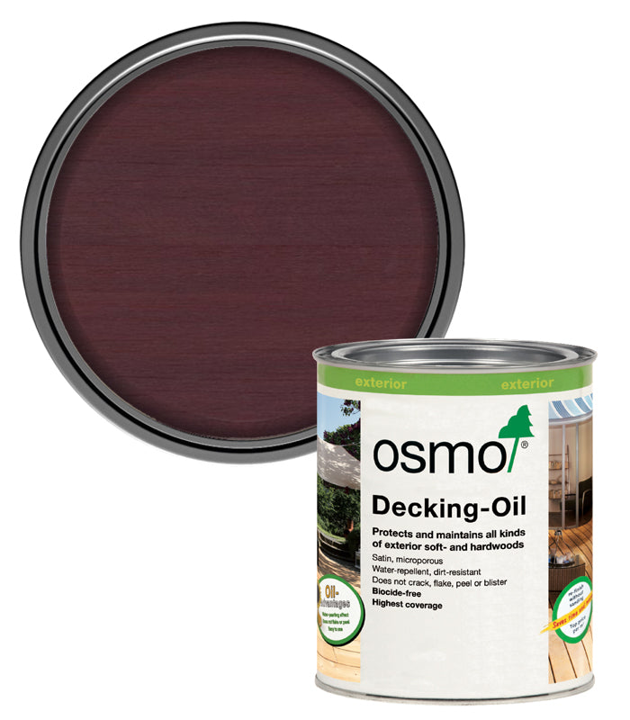 Osmo Decking Oil - Massaranduba - 750ml